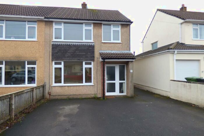 3 Bedroom Semi-Detached House To Rent In Bradley Avenue, Winterbourne, Bristol, BS36