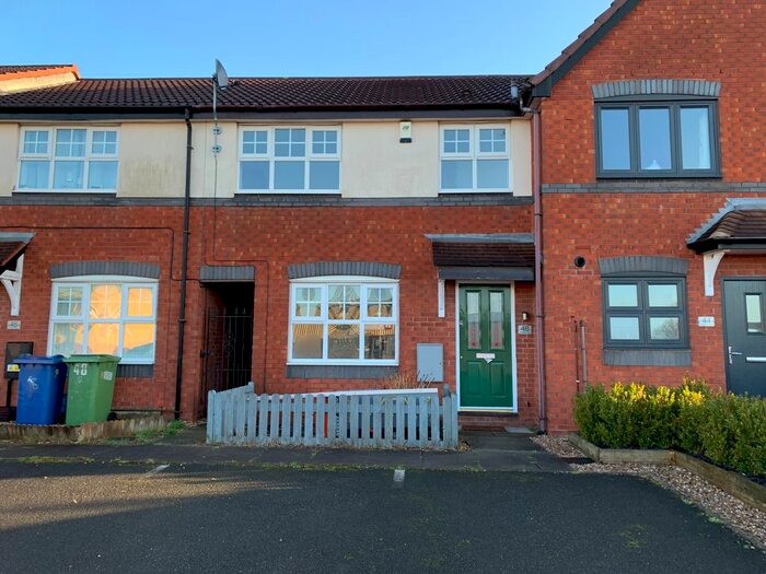 3 Bedroom Terraced House To Rent In Longford Road, Cannock, WS11
