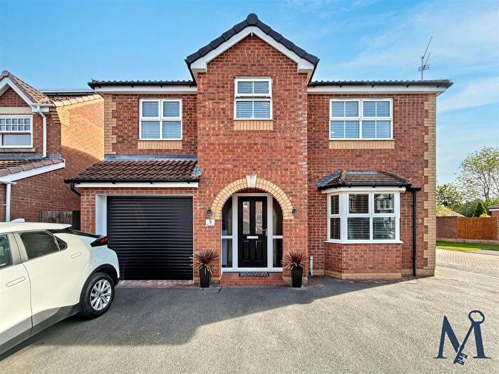 4 Bedroom Detached House For Sale In Brick Kiln Lane, Ibstock, LE67