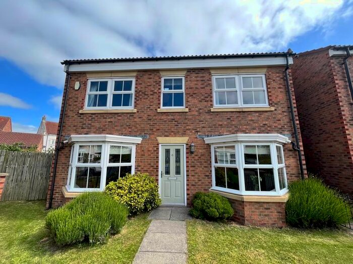 5 Bedroom Detached House For Sale In East Field, Longhoughton, Alnwick, NE66