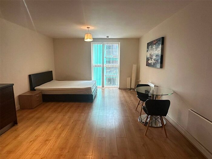 Studio To Rent In Sherborne Street, Birmingham, B16