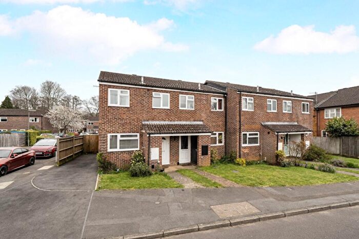 2 Bedroom End Of Terrace House For Sale In Martins Wood, Milford, Godalming, Surrey, GU8