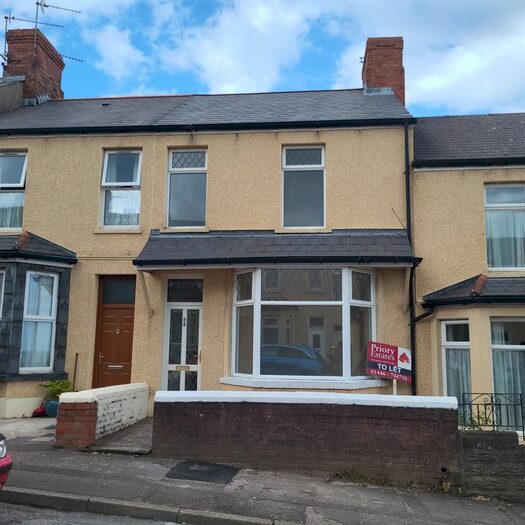3 Bedroom Terraced House To Rent In Coigne Terrace, Barry, CF63