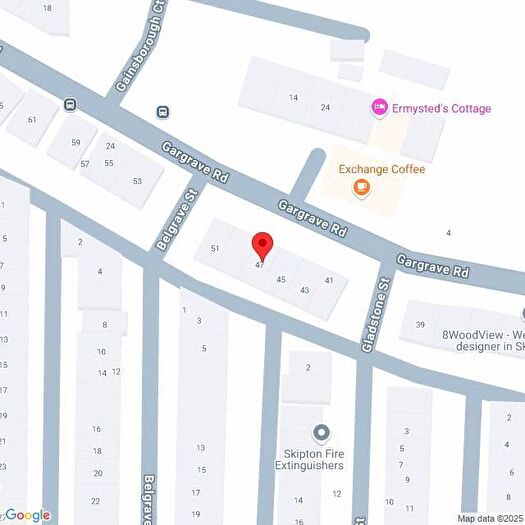 2 Bedroom Terraced House For Sale In Gargrave Road, Skipton, North Yorkshire, BD23