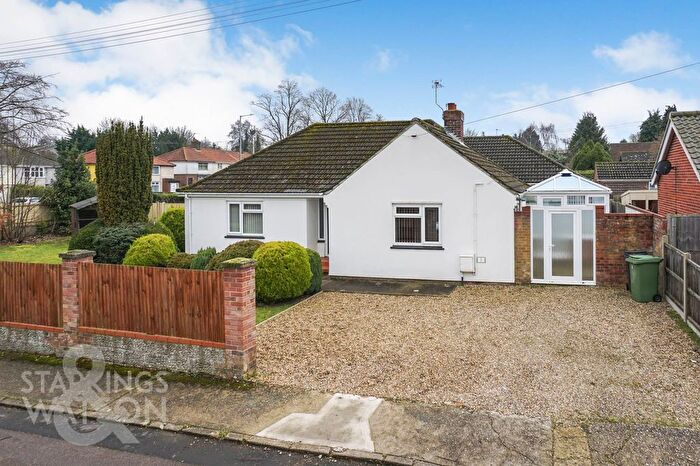 2 Bedroom Detached Bungalow For Sale In Marshall Close, Costessey, Norwich, NR5