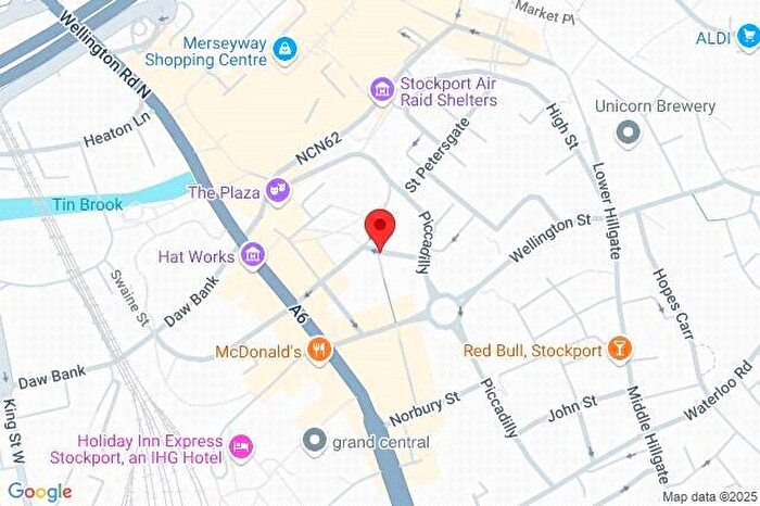 2 Bedroom Apartment To Rent In Regal House, Duke Street, Stockport, Greater Manchester, SK1