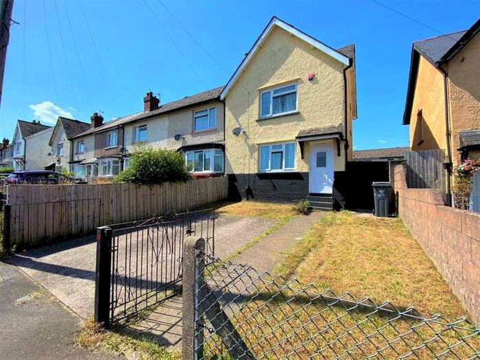 Houses for sale & to rent in CF5 5DB, Cowbridge Road West, Ely Cardiff