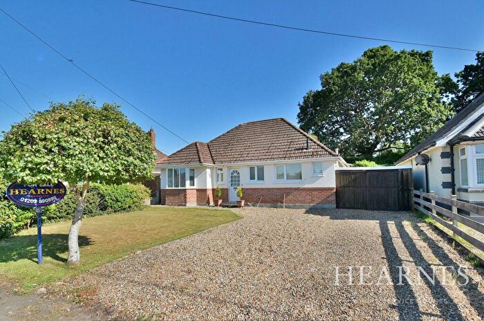 3 Bedroom Detached Bungalow For Sale In Penrose Road, Ferndown, BH22