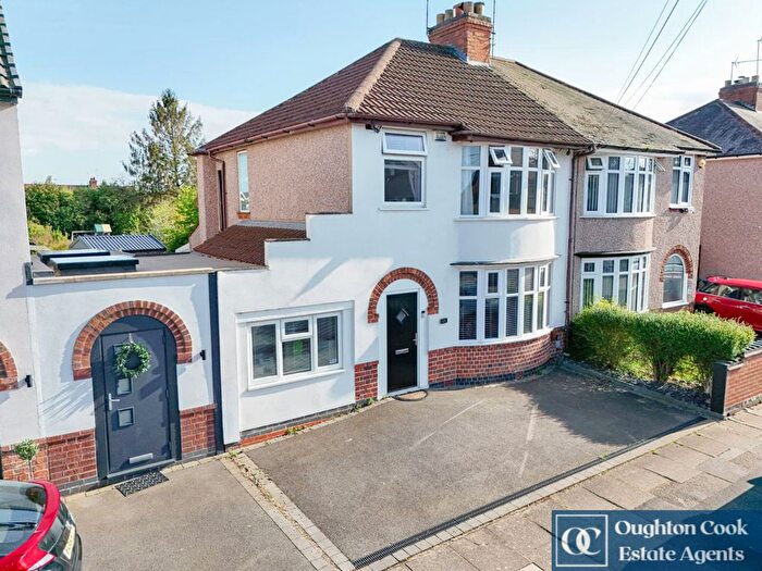 3 Bedroom Semi Detached House For Sale In Lutterworth Road, Coventry, CV2