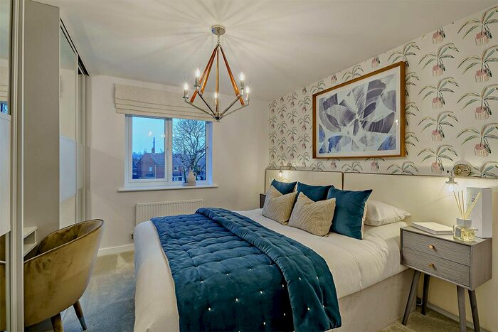 4 Bedroom Detached House For Sale In "The Neston" At Welsh Road, Garden City, Deeside, CH6