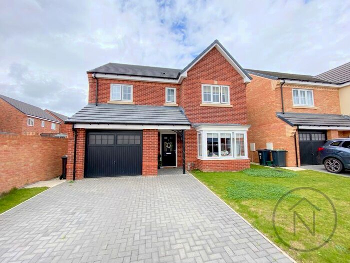 4 Bedroom Detached House To Rent In Miles Grove, Middleton St. George, Darlington, DL2