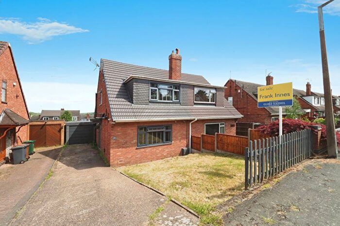 3 Bedroom Semi-Detached House For Sale In Winchester Drive, Midway, Swadlincote, Derbyshire, DE11