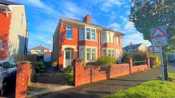 3 Bedroom Semi-Detached House To Rent In Pedair Erw Road, Birchgrove, Cardiff, CF14