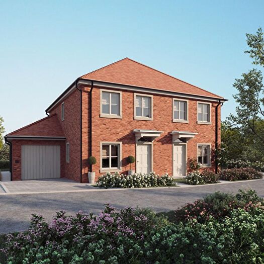 2 Bedroom Semi Detached House For Sale In Wickham Fields, Hazeley Road, Twyford, Hampshire, SO21