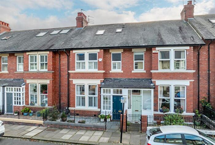 5 Bedroom Terraced House For Sale In Mayfield Road, Gosforth, NE3