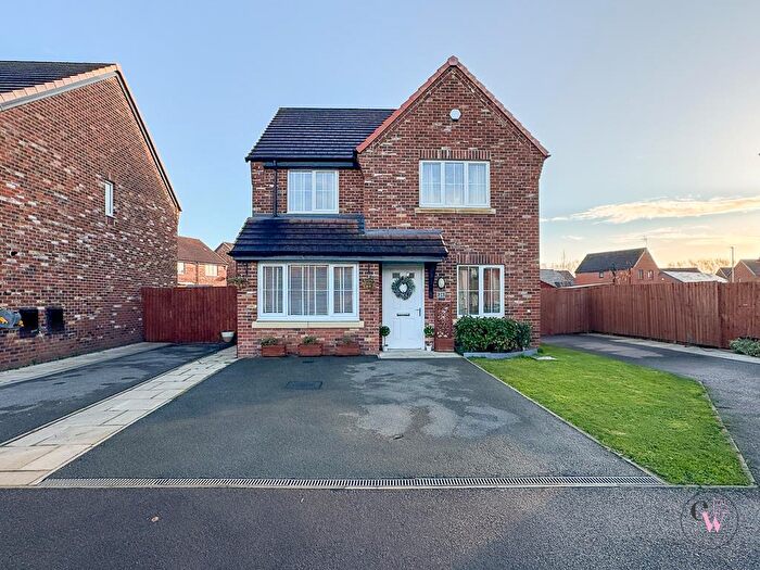 4 Bedroom Detached House For Sale In Old Spot Way, Winsford, CW7