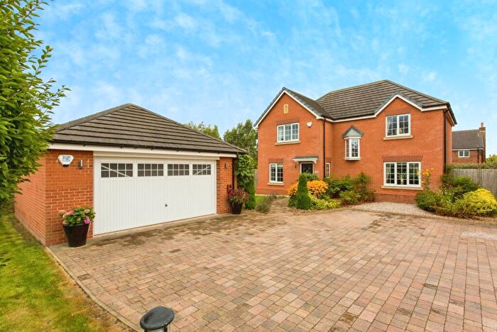 4 Bedroom Detached House For Sale In The Sidings, Barton, Preston, Lancashire, PR3