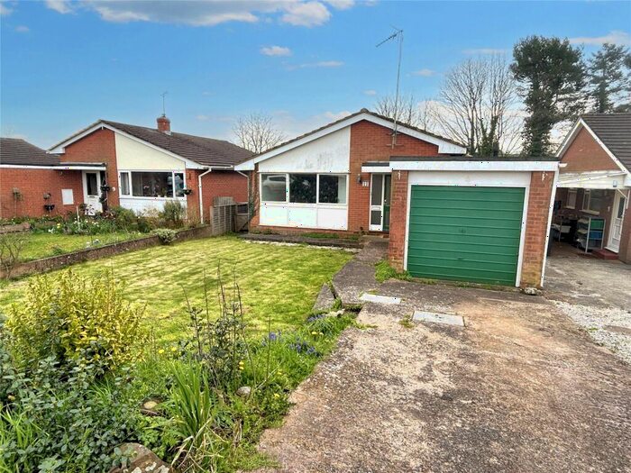 2 Bedroom Bungalow For Sale In Cherry Meadow, Cheriton Fitzpaine, Crediton, Devon, EX17