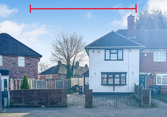 3 Bedroom Semi Detached House For Sale In Audley Road, Birmingham, West Midlands, B33