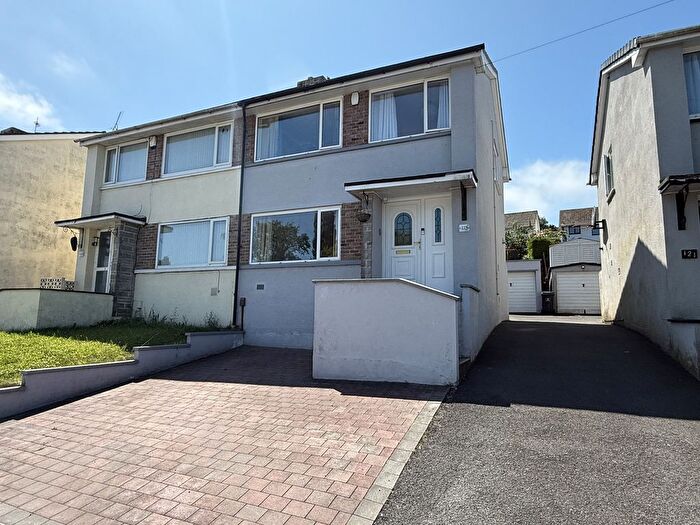 3 Bedroom Semi-Detached House For Sale In Dudley Road, Plymouth, PL7