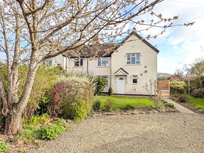 3 Bedroom Semi Detached House For Sale In Station Road, Leebotwood, Church Stretton, Shropshire, SY6