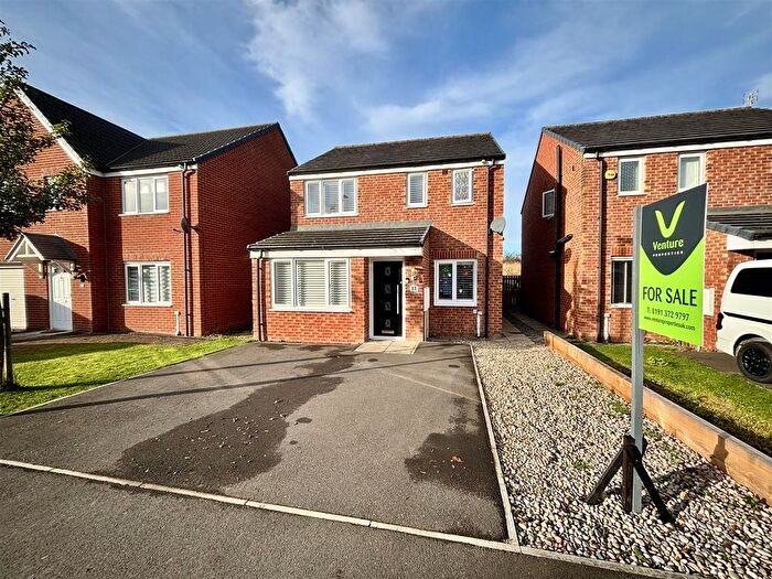 3 Bedroom Detached House For Sale In Cranson Close, Bowburn, Durham, DH6