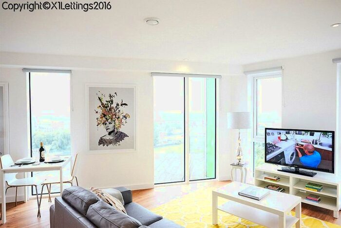 2 Bedroom Flat To Rent In Eastbank Tower, Great Ancoats Street, M4