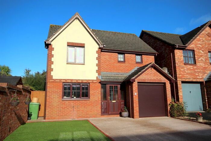 3 Bedroom Detached House To Rent In Round Table Meet, EX4