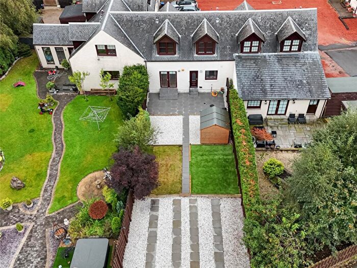 2 Bedroom Terraced House For Sale In Bridgehouse Court, Kilmarnock, East Ayrshire, KA1