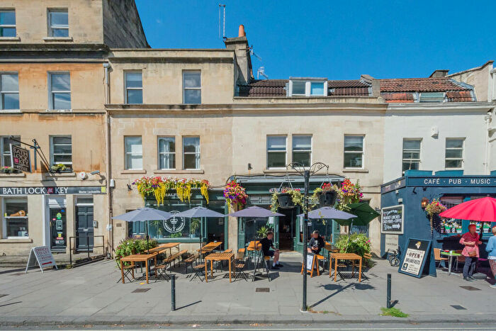 3 Bedroom Maisonette To Rent In Claverton Buildings, Widcombe, Bath, BA2