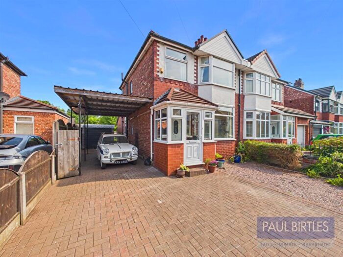 3 Bedroom Semi Detached House For Sale In Royal Avenue, Urmston, Trafford, M41