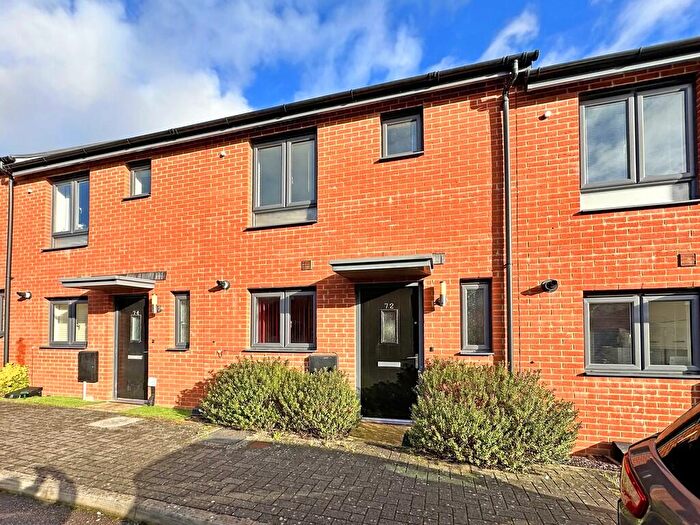 2 Bedroom Terraced House For Sale In Milbury Farm Meadow, Exminster, EX6