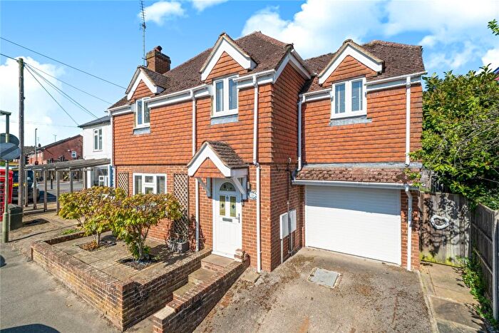 3 Bedroom Detached House For Sale In Clews Lane, Bisley, Woking, Surrey, GU24