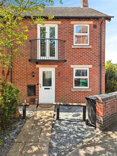 1 Bedroom Terraced House For Sale In Solent Road, Church Gresley, Swadlincote, Derbyshire, DE11
