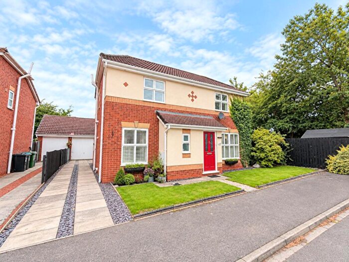 3 Bedroom Detached House For Sale In Bramblefields, Northallerton, North Yorkshire, DL6