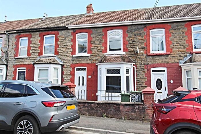 3 Bedroom Terraced House To Rent In Rosser Street, Maesycoed, Pontypridd, CF37