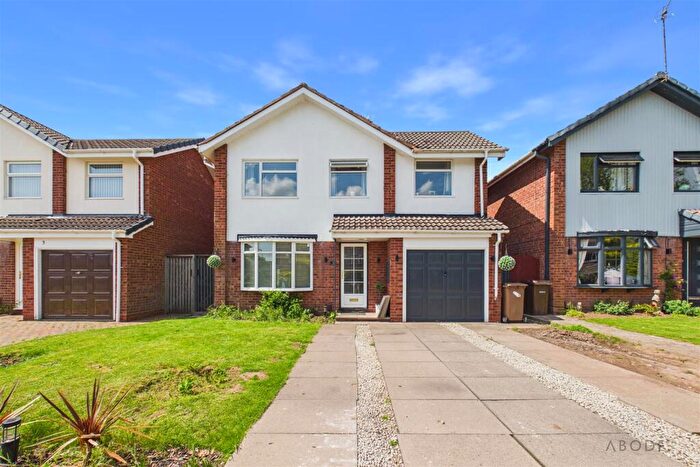 4 Bedroom Detached House For Sale In Sparrow Close, Little Haywood, Stafford, ST18