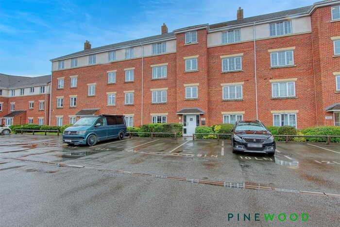 1 Bedroom Flat To Rent In Linacre House, Archdale Close, Chesterfield, Derbyshire, S40