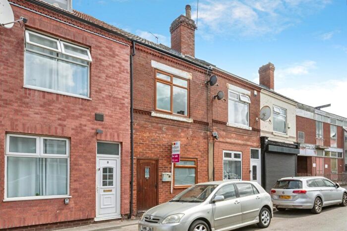 2 Bedroom Terraced House For Sale In St. Johns Road, Balby, Doncaster, DN4