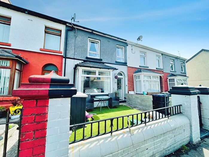 3 Bedroom Terraced House To Rent In Curre Street, Cwm, NP23
