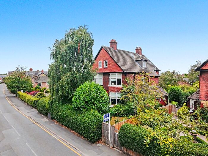 5 Bedroom Semi Detached House To Rent In Chapel Road, Alderley Edge, SK9