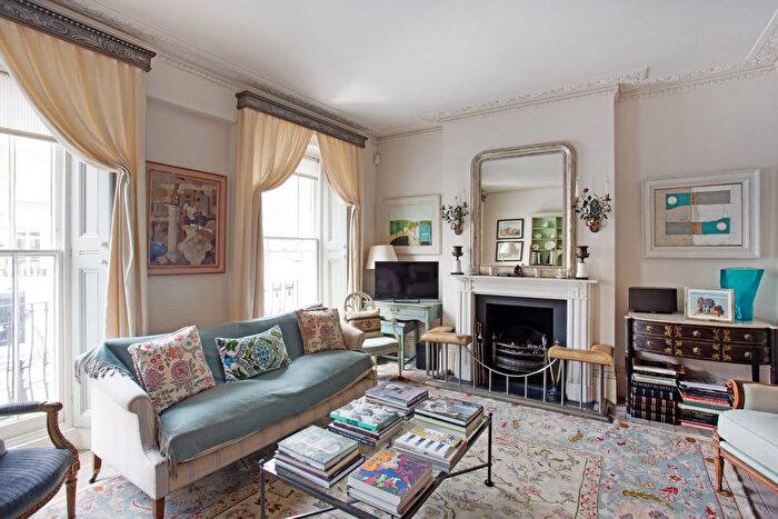 4 Bedroom Terraced House To Rent In Halsey Street, London, SW3