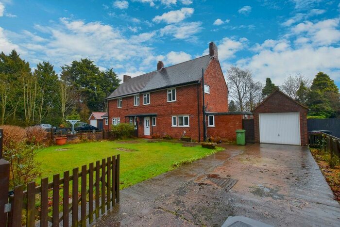 3 Bedroom Semi-Detached House For Sale In The Grove, Hodnet, Market Drayton, TF9
