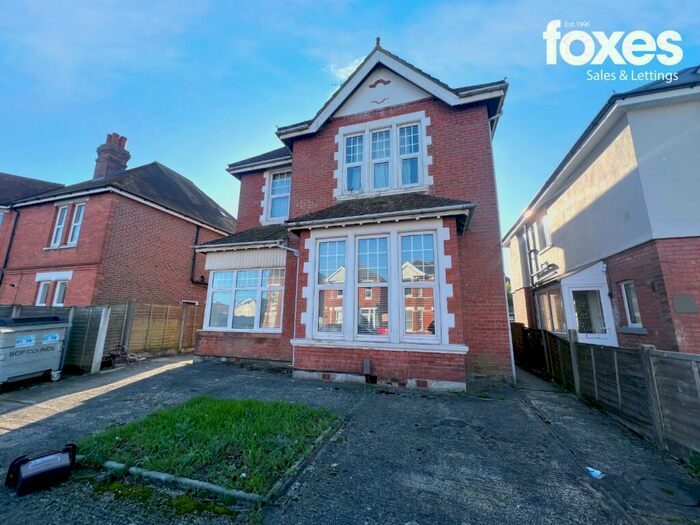 1 Bedroom Apartment To Rent In Talbot Road, Bournemouth, Dorset, BH9