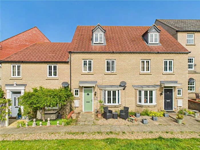 4 Bedroom Terraced House For Sale In Head Way, Sudbury, Suffolk, CO10