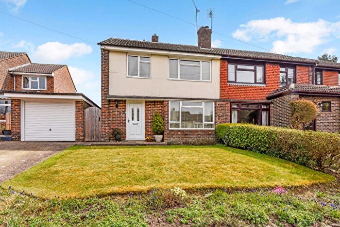 3 Bedroom Semi-Detached House For Sale In Forest Lane Close, Liphook, Hampshire, GU30