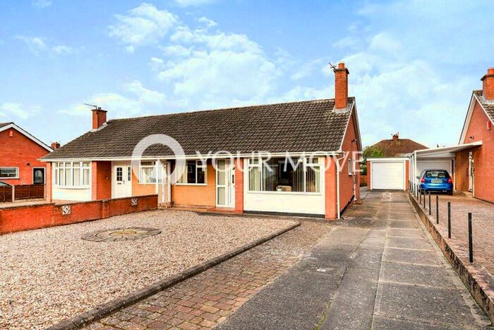 2 Bedroom Bungalow To Rent In Wansfell Avenue, Carlisle, Cumbria, CA2