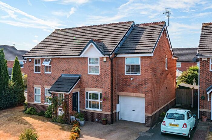 4 Bedroom Semi-detached House For Sale In Lonsdale Drive, Toton, Beeston, Nottinghamshire, NG9