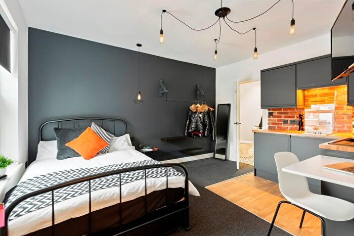 Studio To Rent In Leacroft Road, Derby, Derbyshire, DE23