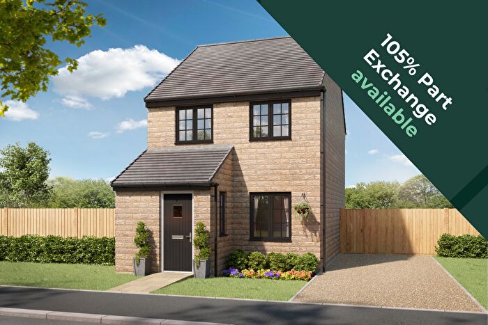 3 Bedroom Detached House For Sale In "Kilkenny" At New Road, Earby, Barnoldswick, BB18